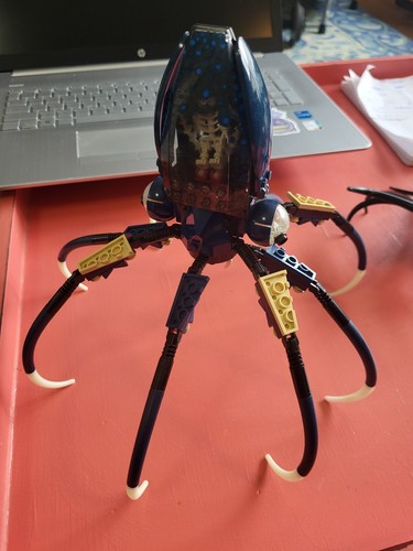 LEGO 7775, Aqua Raiders: Aquabase Invasion, (octopus w/skeleton fig ONLY) - READ
