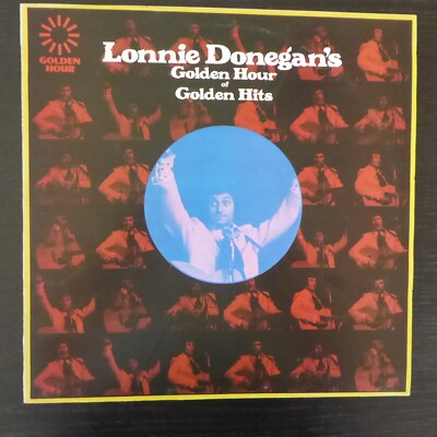 LP ''Lonnie Donegan's Golden Hour Of Golden Hits'' von Lonnie Donegan, GH 514