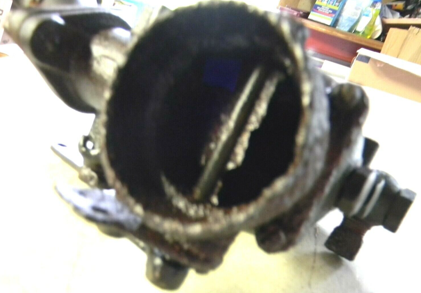 Rare International Military Carburetor Economizer White Motor Company