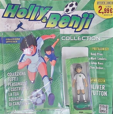 HOLLY E BENJI COLLECTION 1' USCITA OLIVER HUTTON PERSONAGGIO 3D - Main Image