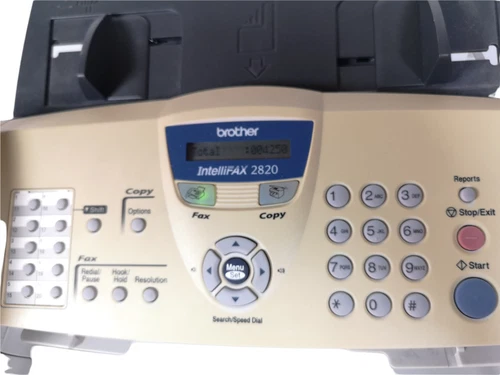 BROTHER INTELLIFAX 2820 FAX COPY! FULLY TESTED - Picture 2 of 9
