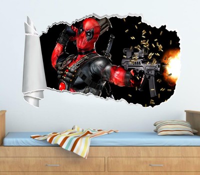 Stiker Decal Gambar Keren 3D : 10pcs Cartoon Foam 3D Sticker Cute