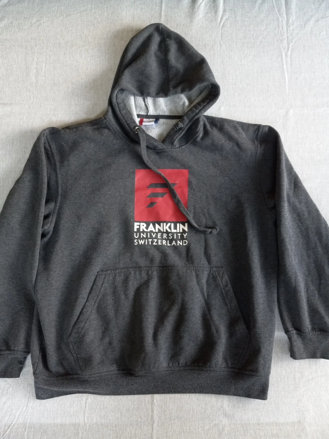 Clique Unisex XL Hoody Drawstring Pullover Fleece Sweater Jacket
Opens in a new window or tab