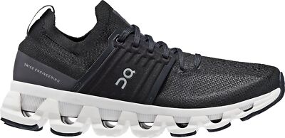 ON Brand Cloud Cloudswift 3 Black/White Women's Running Shoes NEW