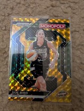 2024 WNBA Panini Prizm Monopoly Gold Prizm Sue Bird 22/49