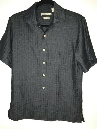 Batik Bay Easy Care Shirt Men's Size S 