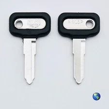 KW13P Key Blanks for Various Motorcycles by Kawasaki (1 Key)