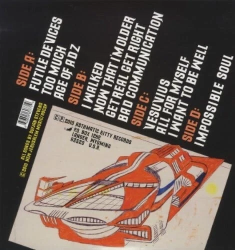 Sufjan Stevens The Age Of Adz Double 180 Gram Vinyl LP [New & Sealed] - Image 2 of 2