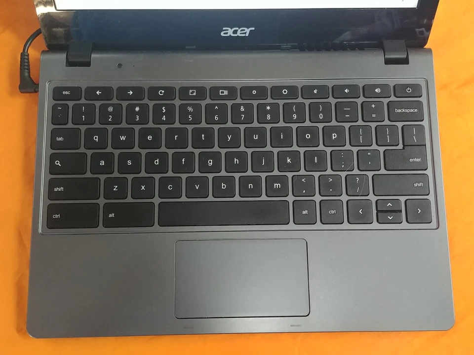 宏碁 Chromebooks C720 ZHN 英特尔赛扬@1.40GHz 16GB 固态硬盘 2GB RAM - 阅读说明(*) — 第 2/4 张图片