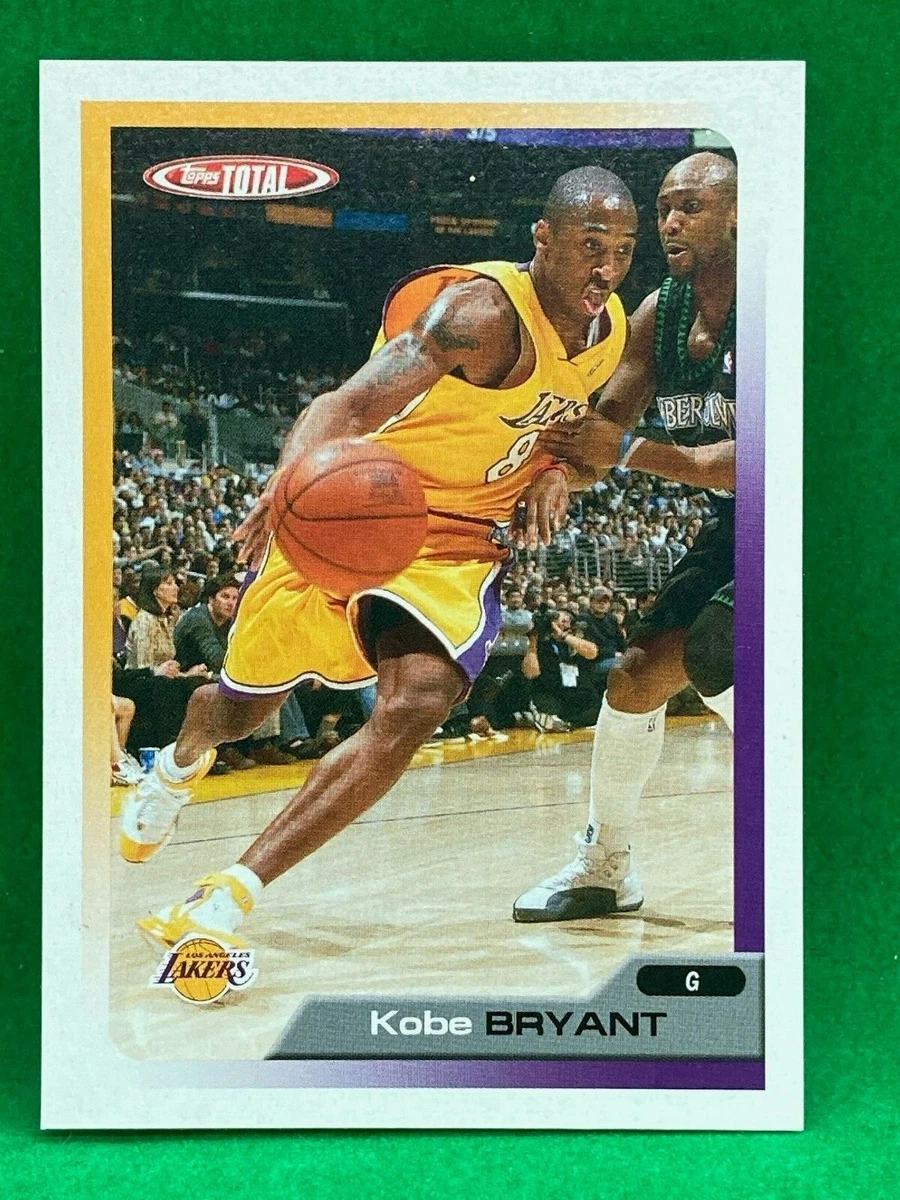 Kobe bryant topps hotsell