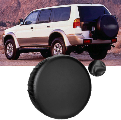 16'' Spare Tire Tyre Wheel Cover Protector Heavy Duty For Mitsubishi Montero
