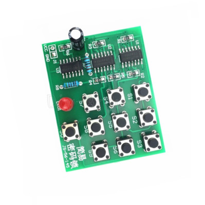 DIY Kits Multi-Functional Simple Electronic Password Lock Circuit Learning Kits
