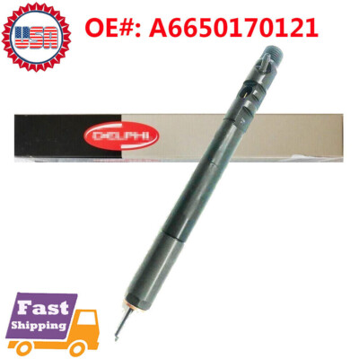 Fuel Injector A6650170121 A6650170321 For Ssangyong Rexton Kyron Starvic Rodius