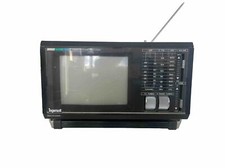 Ingersoll Portable Colour Televison - 5.5? Display - TV/MW/FM Radio - Vintage