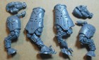 Chaos Marines - World Eaters Lord on Juggernaut - Leg Parts (a) Bits Box 40K