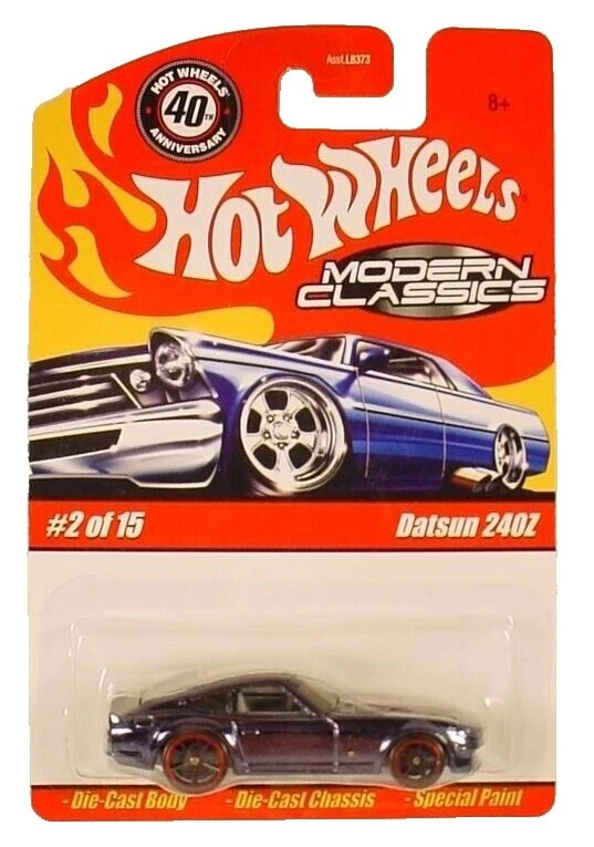 Hot Wheels Classics moderno Datsun Contemporary fabricación Diecast coches, camiones y camionetas