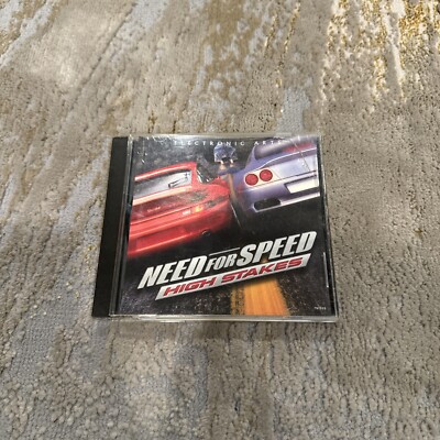 Need for Speed: High Stakes (PC, 1999) CD Game Disc & Case