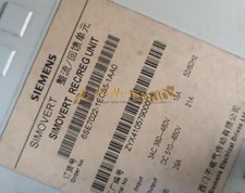 1PC USED SIEMENS MAIN DRIVE 6SE7022-1EC85-1AA0 6SE70221EC851AA0