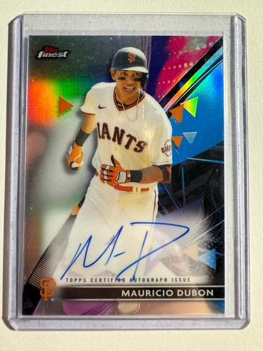 K189,040 - 2021 Finest Autographs Refractors #FAMD Mauricio Dubon Auto - 第 1/1 張圖片