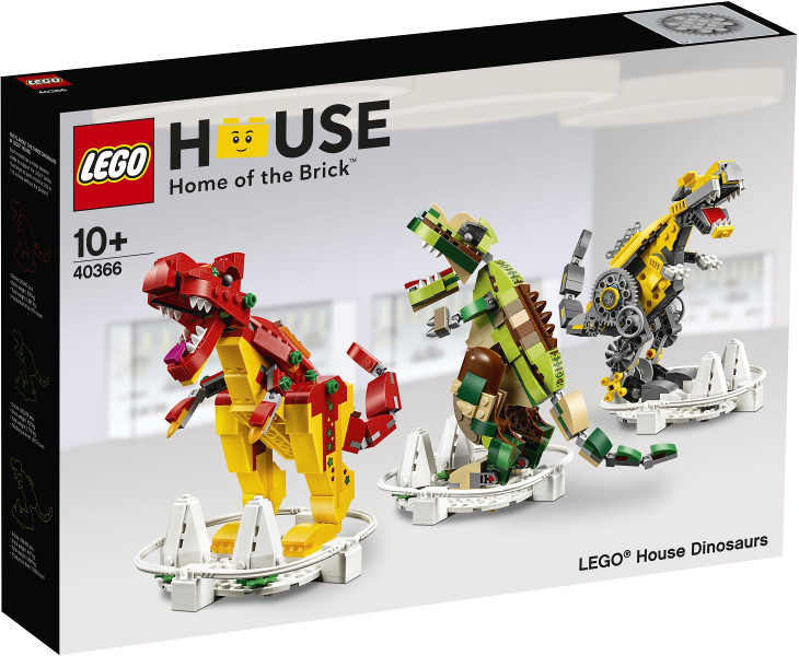 RARE! LEGO 40366 Lego House Dinosaurs  *NEW Factory sealed box*