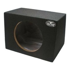 Absolute MSHF10 10" Enclosure Box 10" Sealed 3/4" MDF Single Hatchback Subwoofer