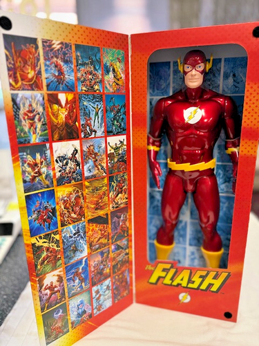 DC The FLASH Jakks Big-Figs Tribute Series DC Originals 18 inch 2017 Volume 2 - Picture 5 of 6