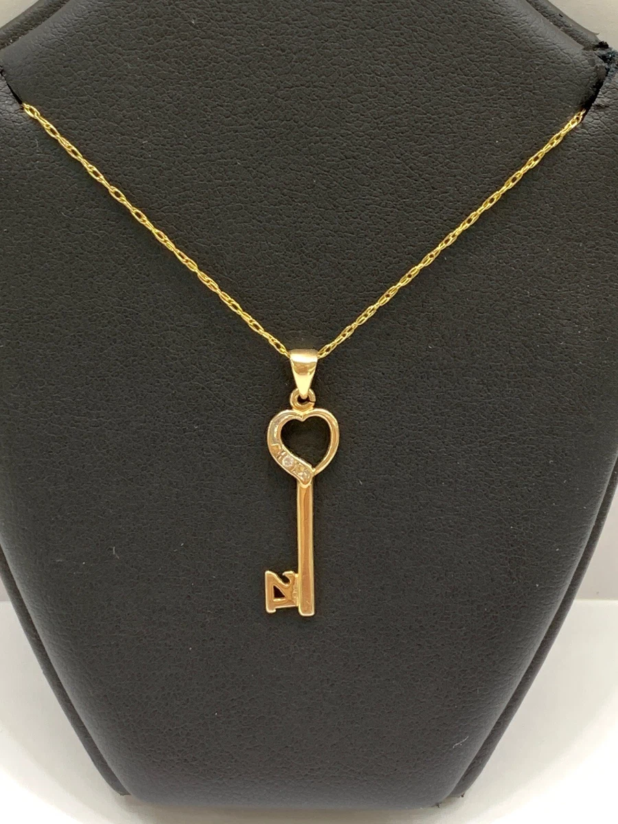 21st key 2024 pendant gold
