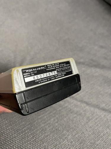 Realistic Pro-38 10 Channel Direct Entry Programmable Scanner, TESTED, WORKING - Picture 4 of 6