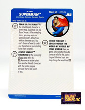 DC Heroclix Superman 001.04 Team Up Card Justice League Unlimited Set