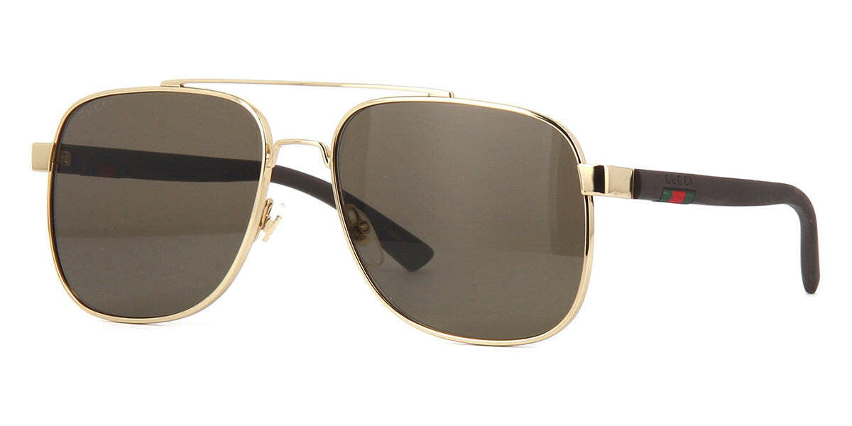 GUCCI グッチ GG0422S-003 サングラス Sunglasses GoldBrown GUCCI GG0422S 003 Sunglasses Gold Frame Brown Lenses 60mm | eBay