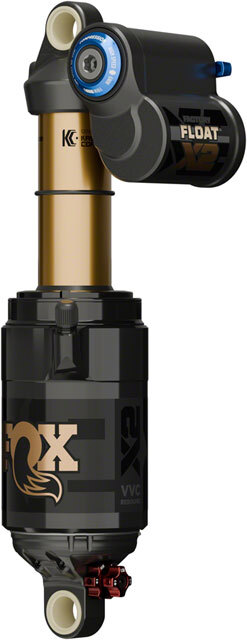 FOX FLOAT X2 Factory Rear Shock - Metric, 210 x 55 mm, 2-Position