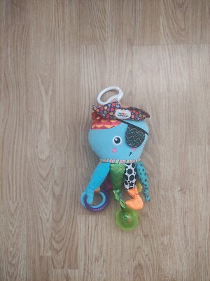 Lamaze Babyspielzeug ''Capitain Caldie Piratenkrake'' Clip & Go,amari''