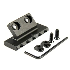 TACFUN Standard M-LOK 45 Degree Offset Accessories Weaver Mount 5 Slots