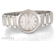 NEU - Baume & Mercier Promesse M0A10157 Edelstahl 30 mm B+P 2023 Uhr (14213)