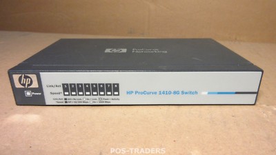 HP ProCurve 1410-8G J9559A Netzwerk Switch Gigabit 10/100/100 8-Port Switch EX P