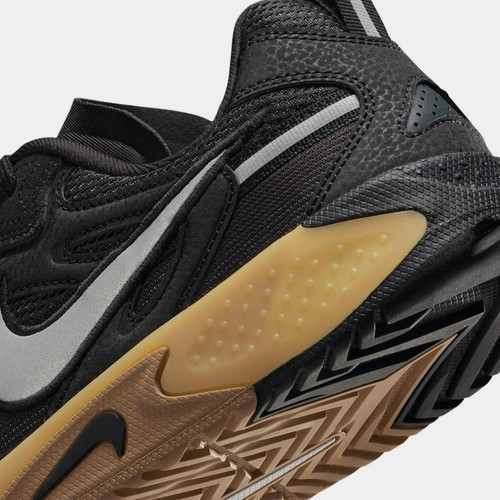 WMNS Nike JAM Electric Black Gum Gold White FN0314-002 Shoe Sneaker Trainer - Picture 4 of 5