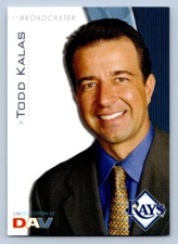 Todd Kalas 2009 DAV Disabled American Veterans SGA Tampa Bay Rays