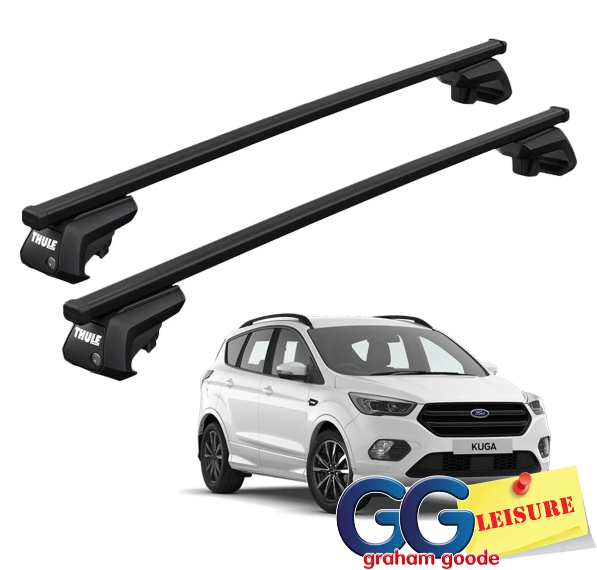 Kuga 2024 roof rails