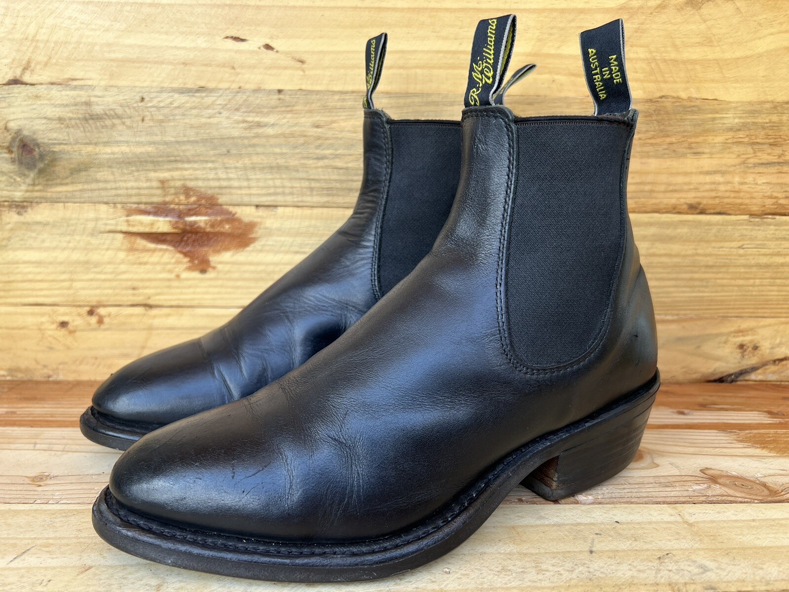rm williams mens yearling boots