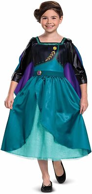 Disney Offizielles Königin Anna Kostüm Kinder Die Eiskönigin 2 Faschingskostüm