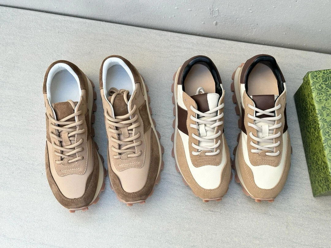 TOD’S Scarpe casual Tod's donna suola spessa in pelle bovina patchwork