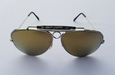 VINTAGE BEST COMPANY MOD. 5005 CL251 SILVER BRONZE MIRROR LENS SUNGLASS ITALY 54