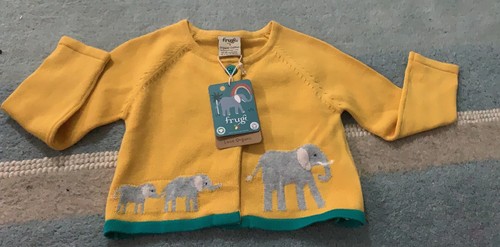 Brand New With Tags Frugi Elephant 