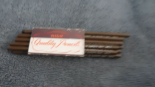 25-396 11 New NOS High Quality Louisville & Nashville Railroad Pencils Safety Da - Video 1 von 1