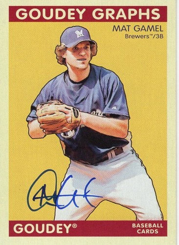 2009 UD GOUDY AUTOGRAPHS ***YOU PICK*** Green Backs - Picture 12 of 22