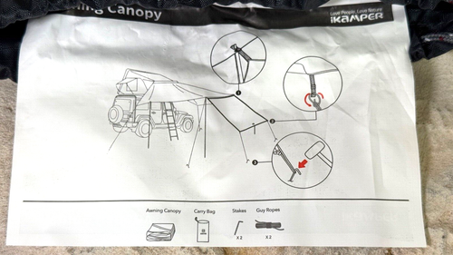 iKamper Awning Canopy - Picture 4 of 5