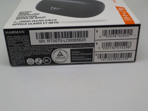 Nuovo JBL Vibe Beam 2 - Auricolari True Wireless con cancellazione del rumore suono basso puro - Foto 4 di 4