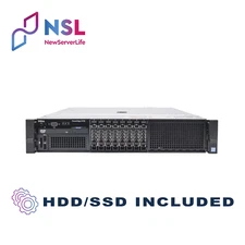 DELL R730 Server 2x E5-2697v3 2.6GHz =28 Cores 384GB H730 2x 1.2TB SAS 4xRJ45