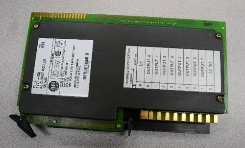 Allen Bradley Ausgangsmodul 1771-OA AC - Bild 1 von 3