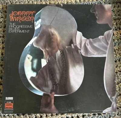 Johnny Winter The Progressive Blues Experiment Vinyl LP 1969 Imperial LP-12431 - Image 1 of 4